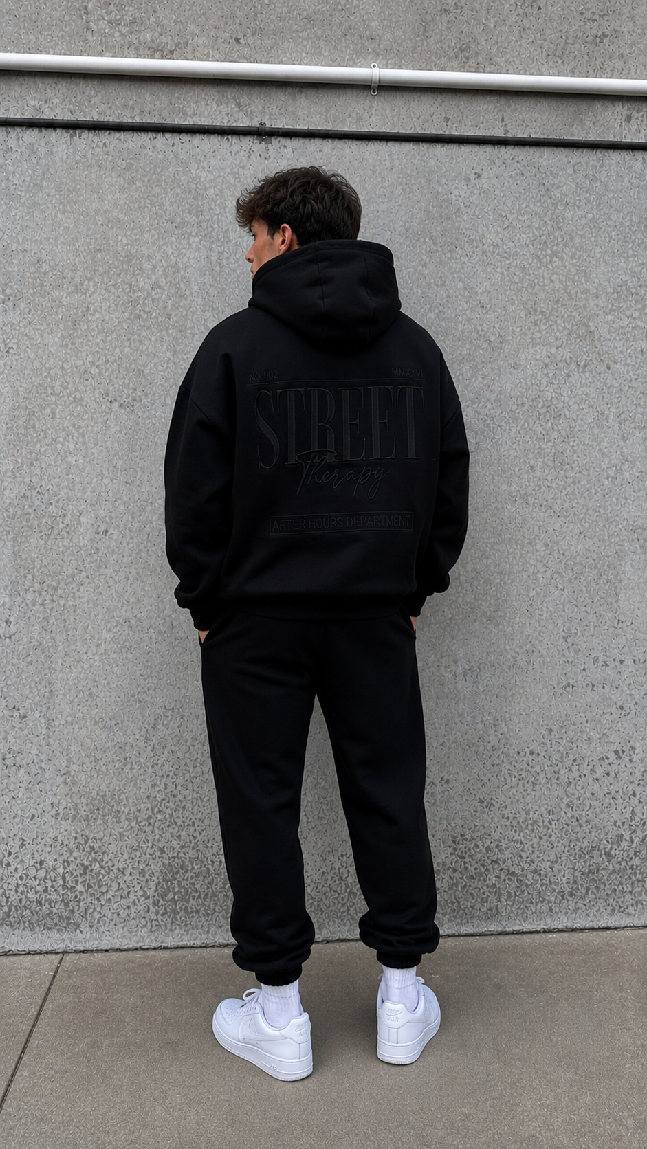 AFTER HOURS HOODIE BLACK