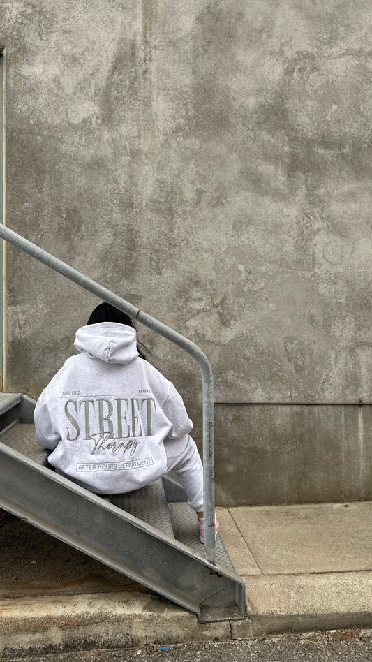 AFTER HOURS HOODIE GRAY