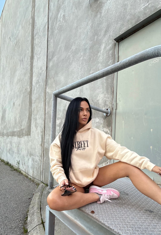 AFTER HOURS HOODIE CREAM