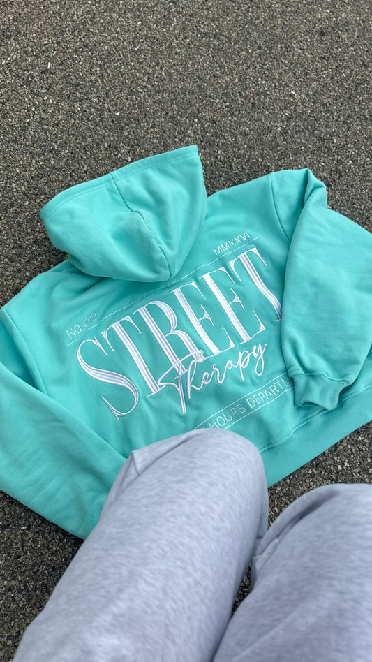 AFTER HOURS HOODIE — DROP 2.5 ICE BLUE