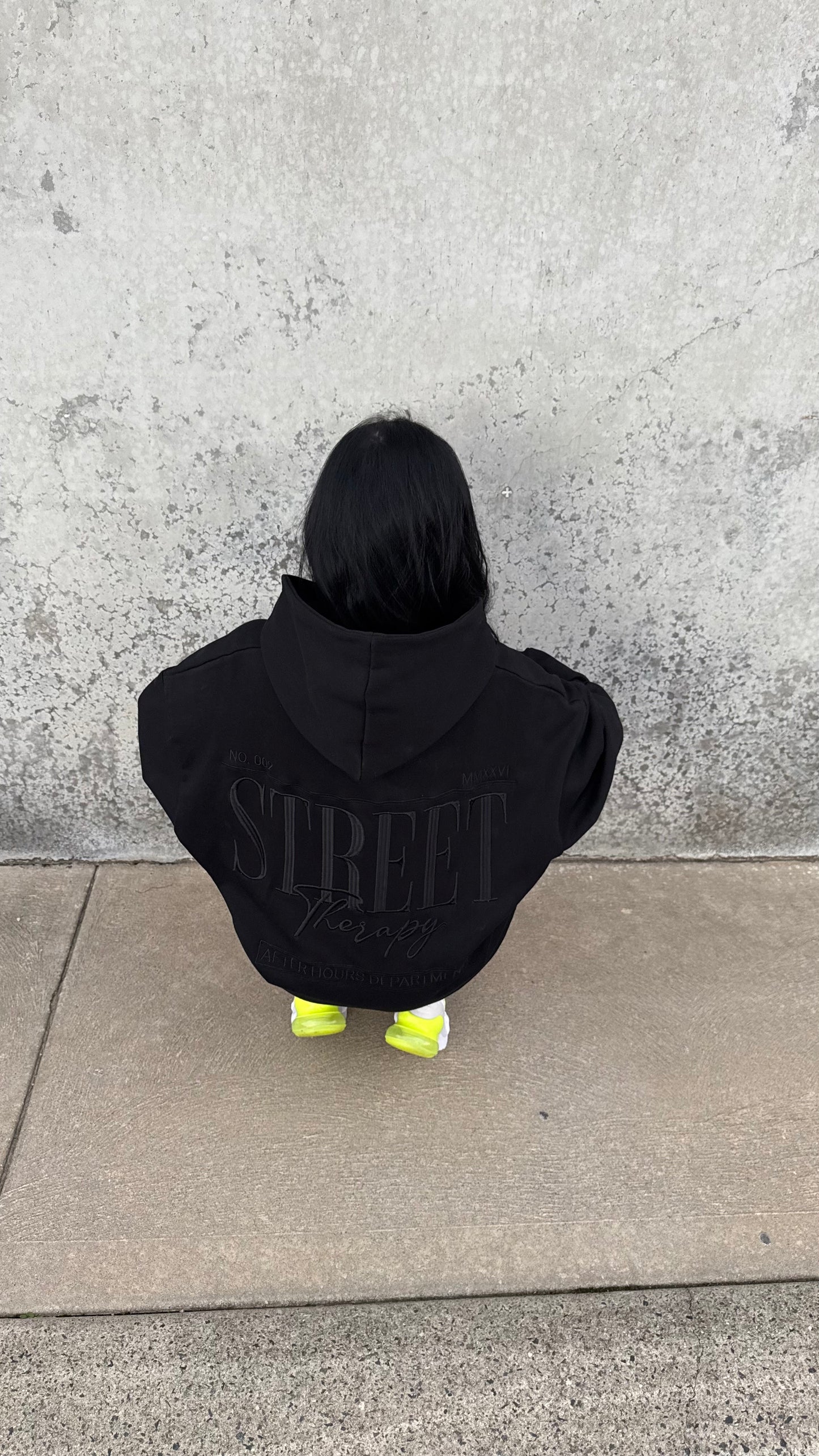 AFTER HOURS HOODIE BLACK
