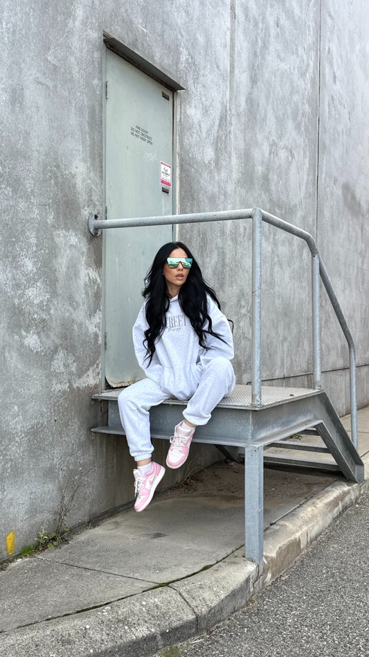 AFTER HOURS HOODIE GRAY