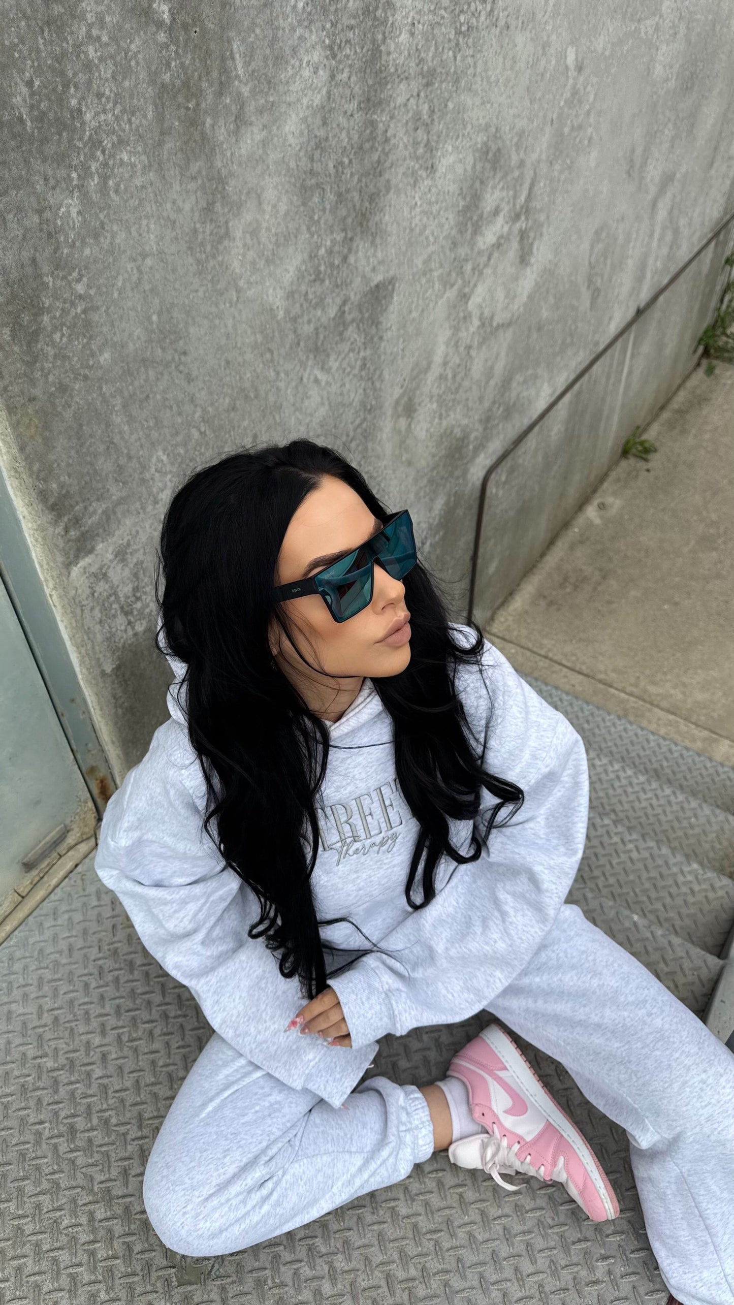 AFTER HOURS HOODIE GRAY