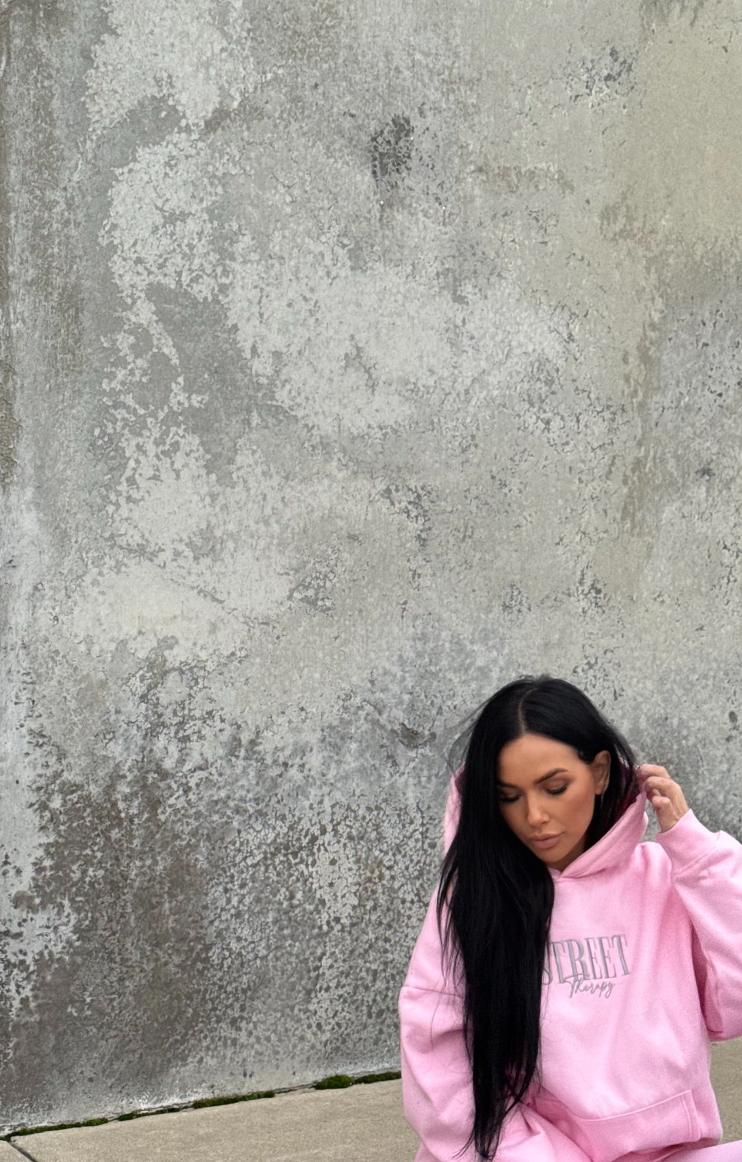 AFTER HOURS HOODIE PINK