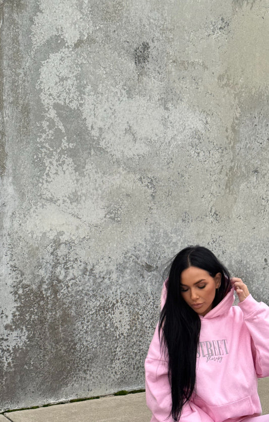 AFTER HOURS HOODIE PINK