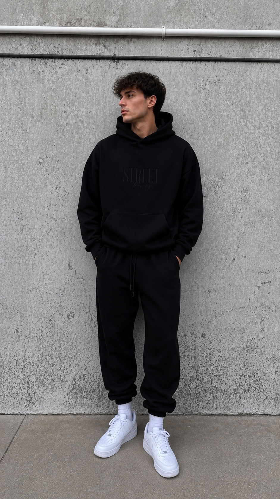 AFTER HOURS HOODIE BLACK