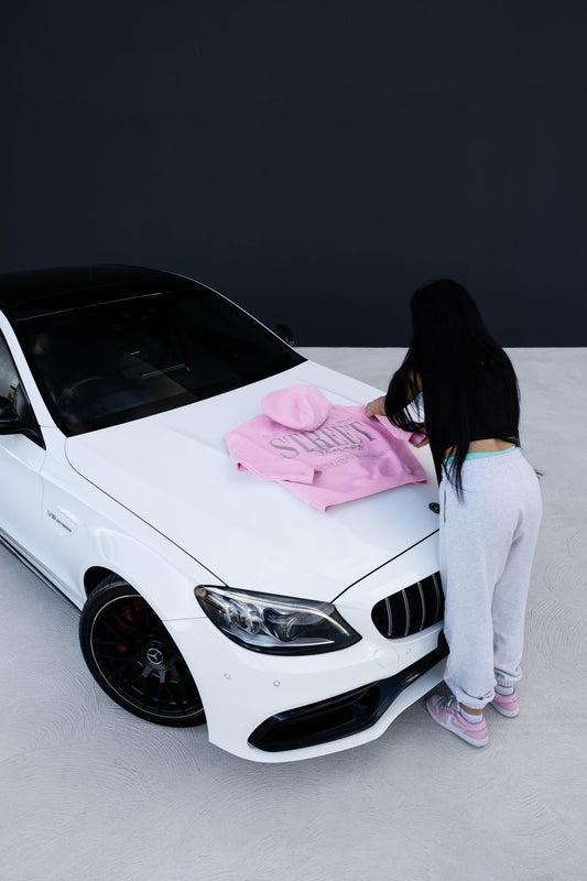 AFTER HOURS HOODIE PINK