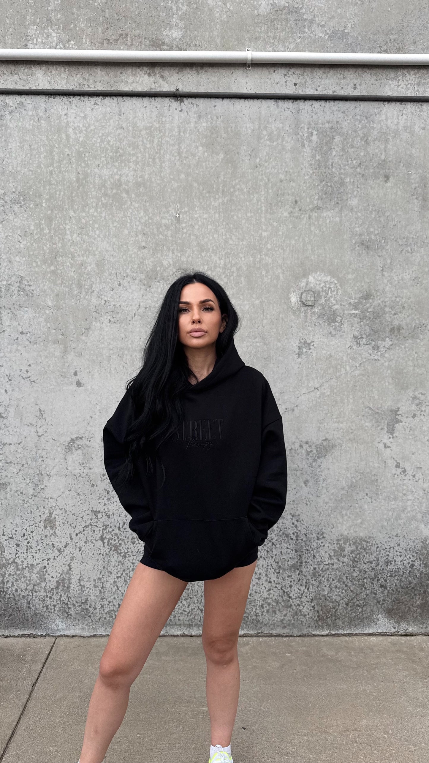AFTER HOURS HOODIE BLACK
