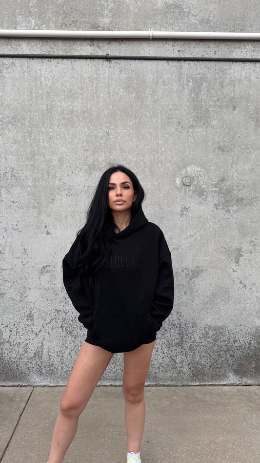 AFTER HOURS HOODIE BLACK