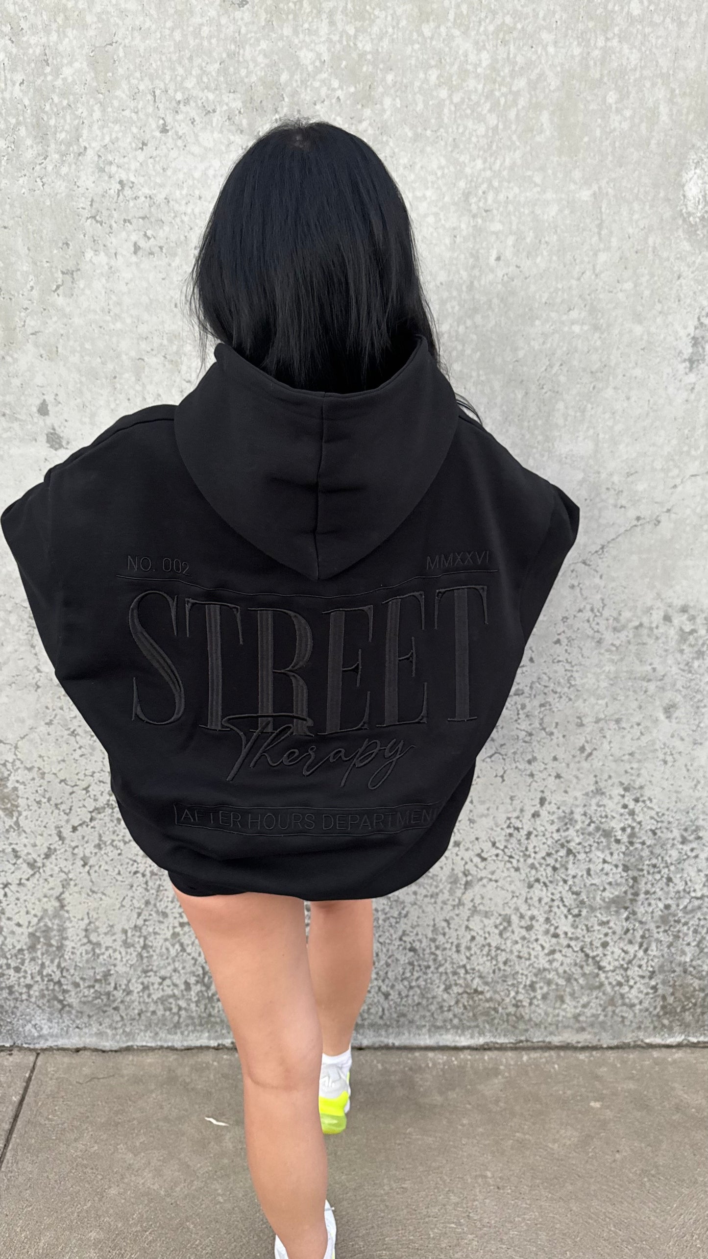 AFTER HOURS HOODIE BLACK