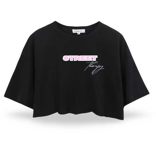 SIGNATURE PINK LOGO CROP