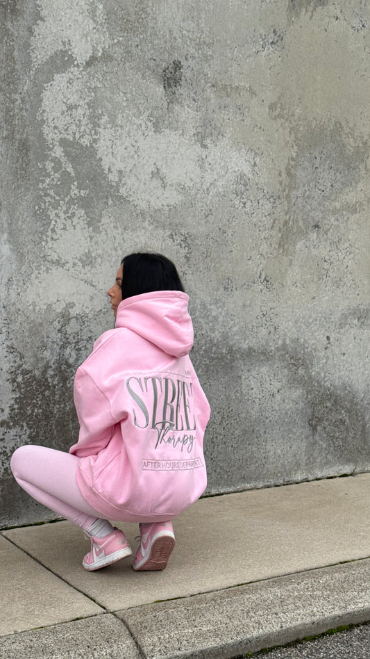 AFTER HOURS HOODIE PINK