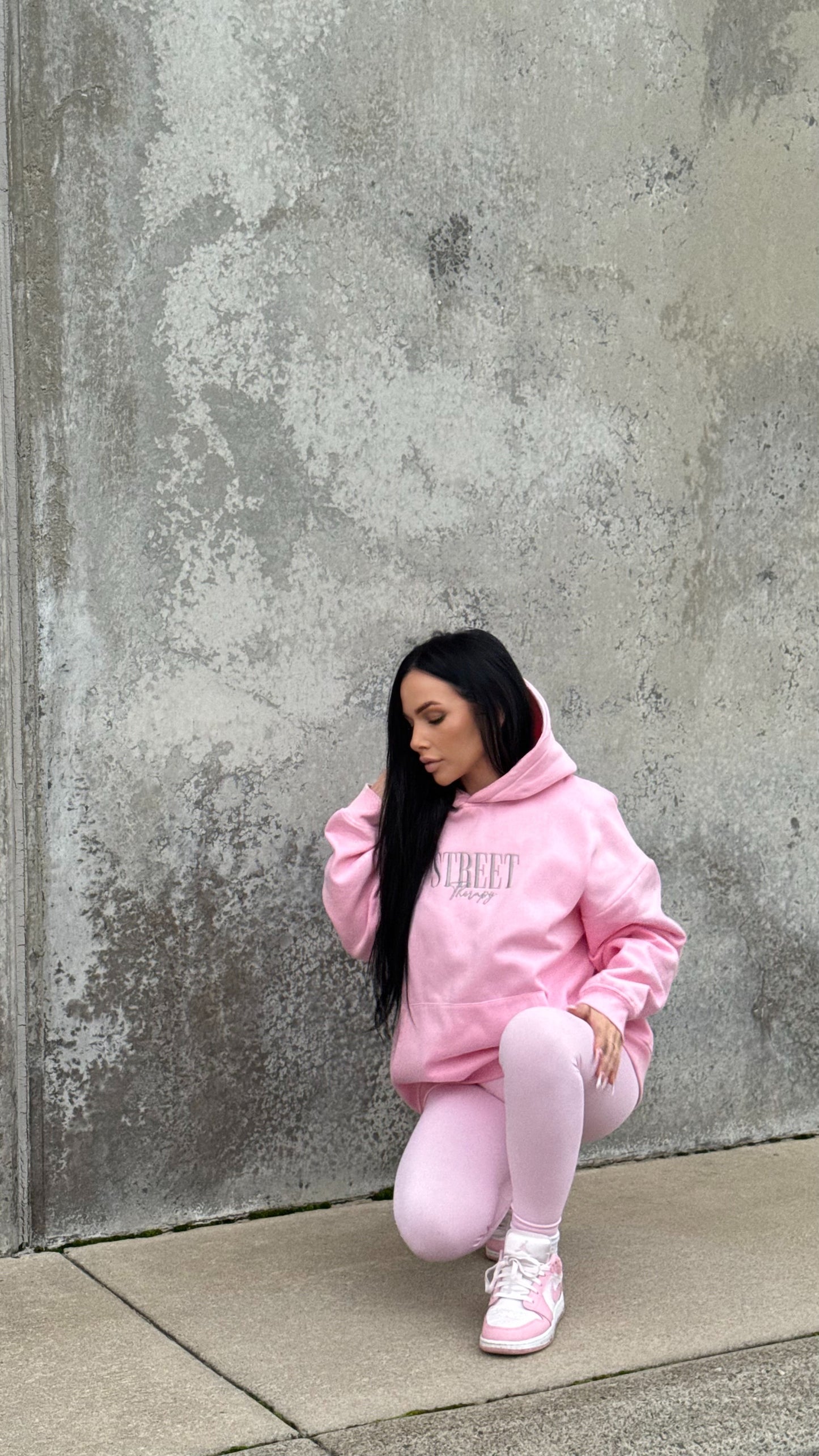 AFTER HOURS HOODIE PINK