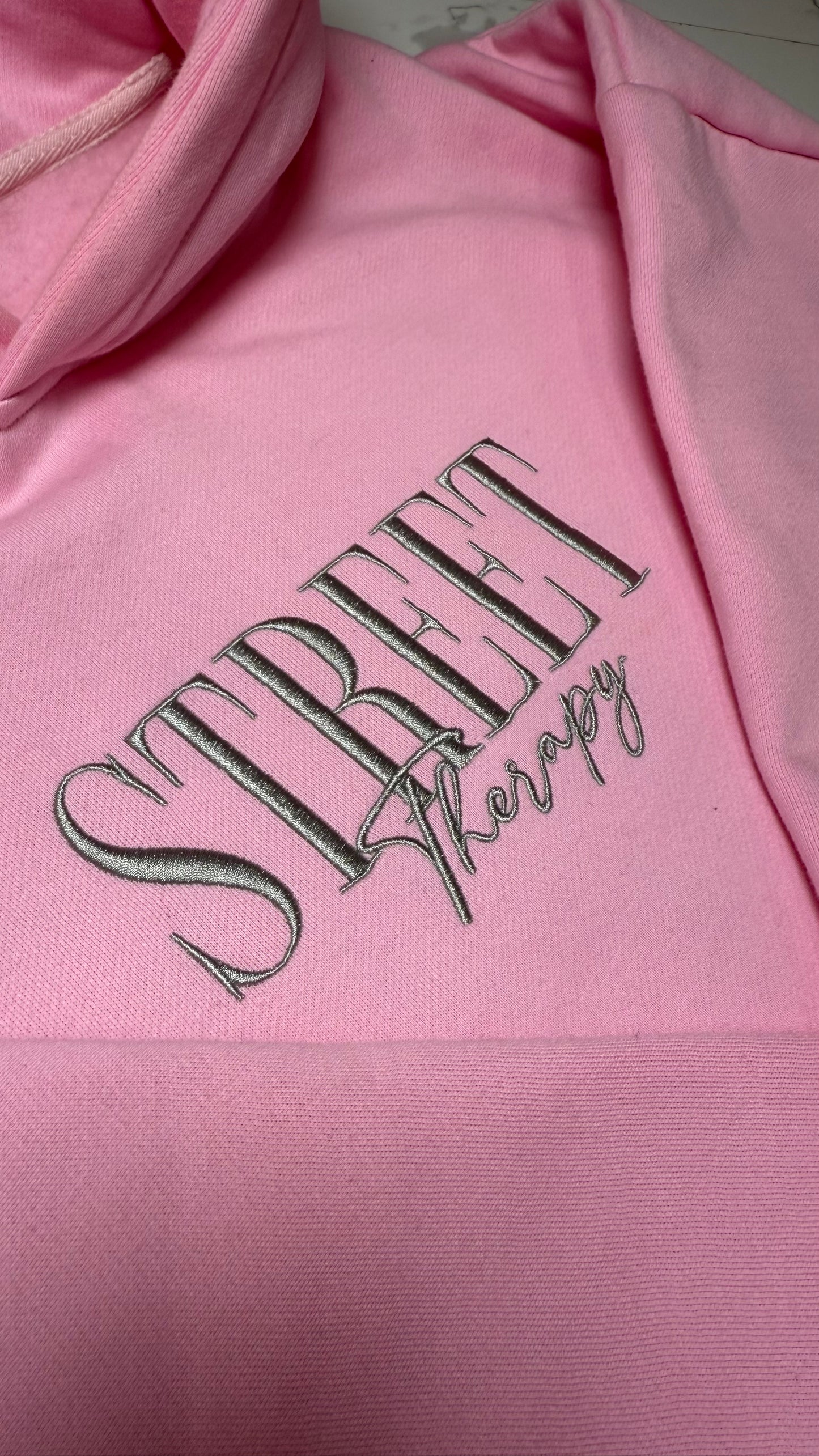AFTER HOURS HOODIE PINK