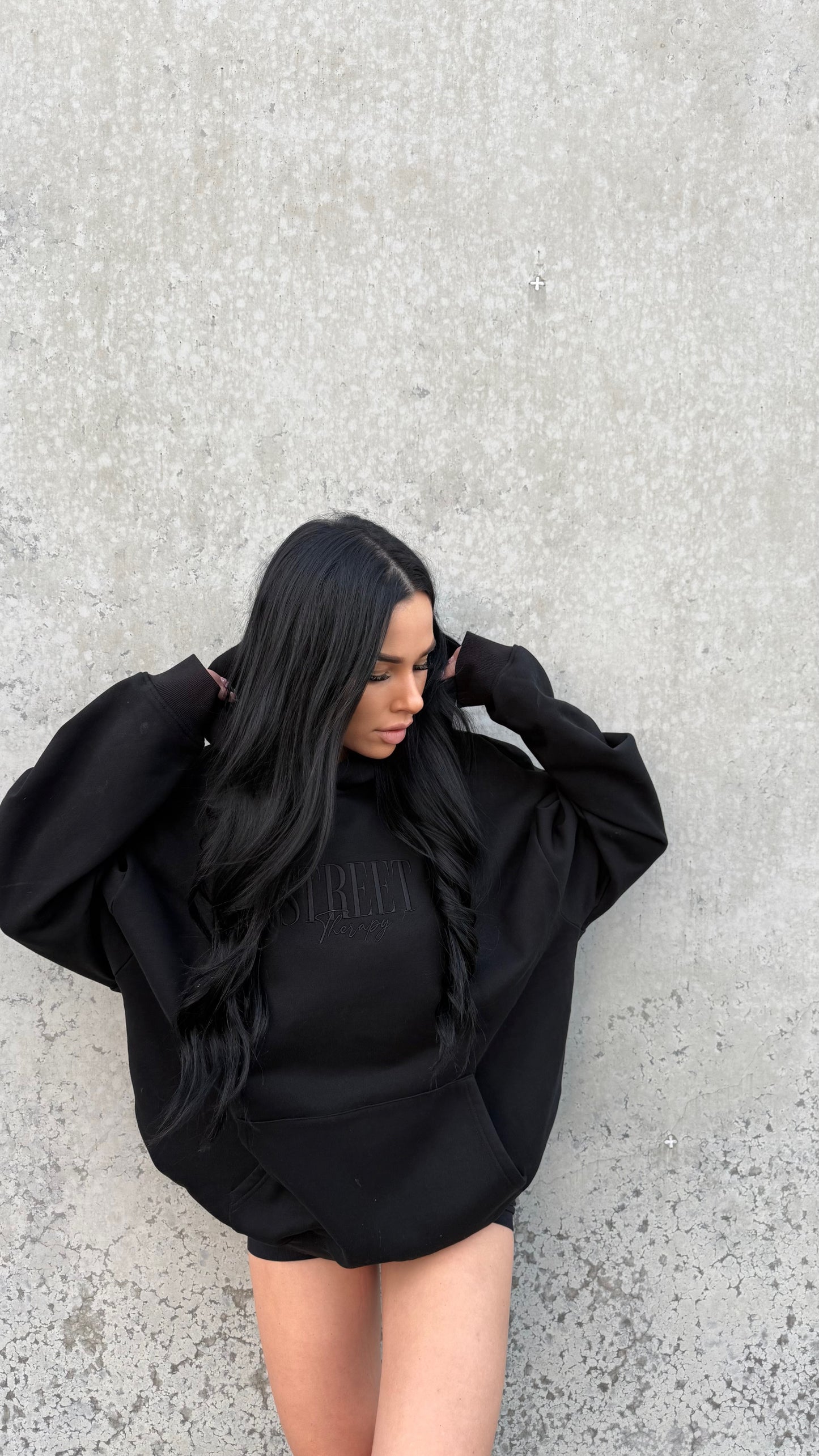 AFTER HOURS HOODIE BLACK