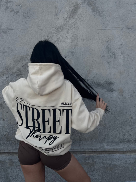 AFTER HOURS HOODIE CREAM