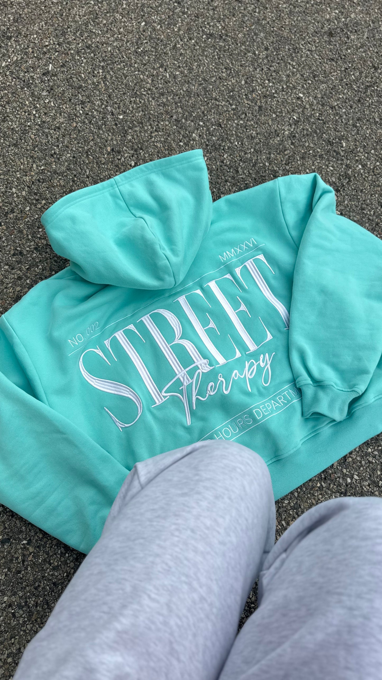 AFTER HOURS HOODIE — DROP 2.5 ICE BLUE