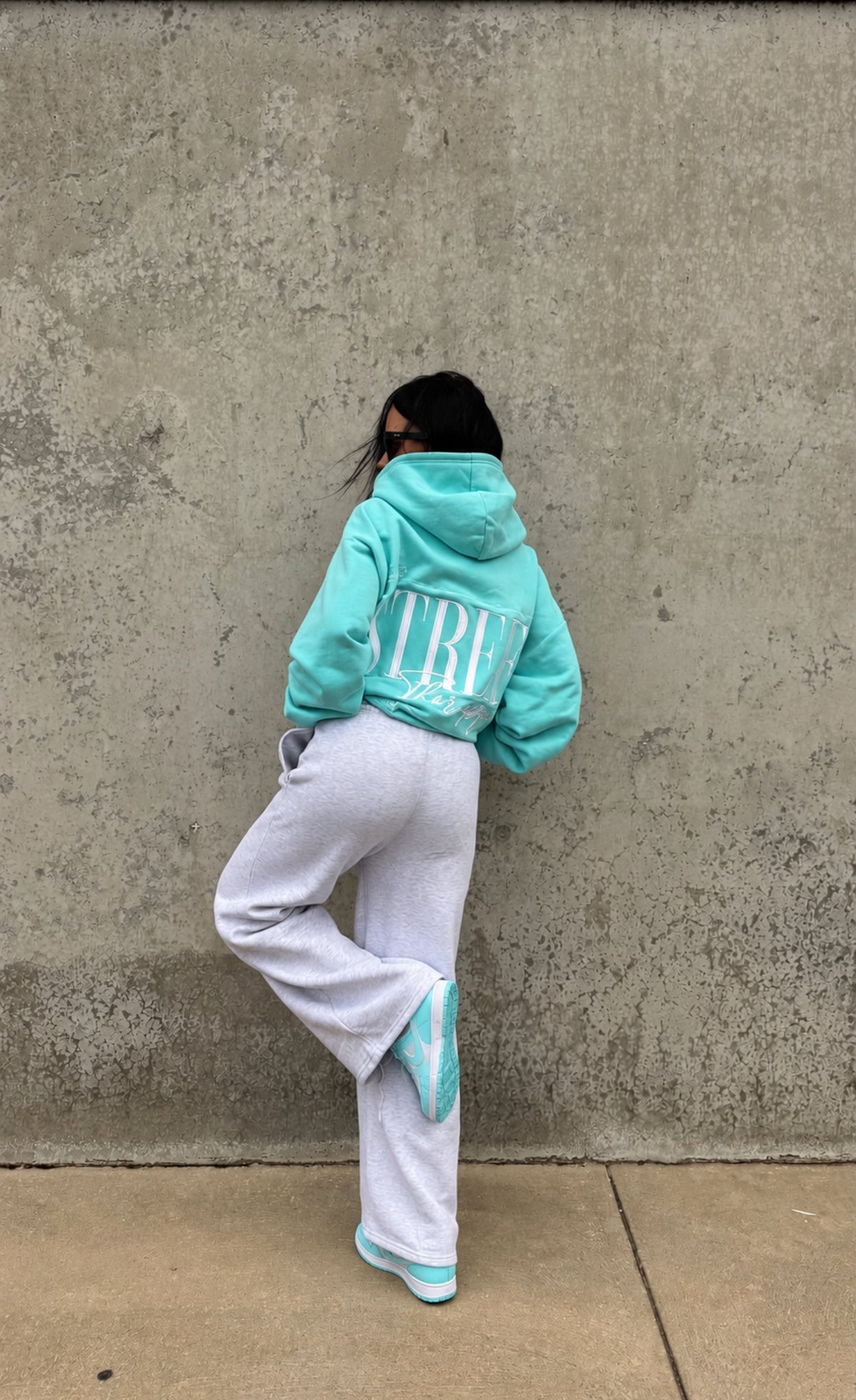 AFTER HOURS HOODIE — DROP 2.5 ICE BLUE